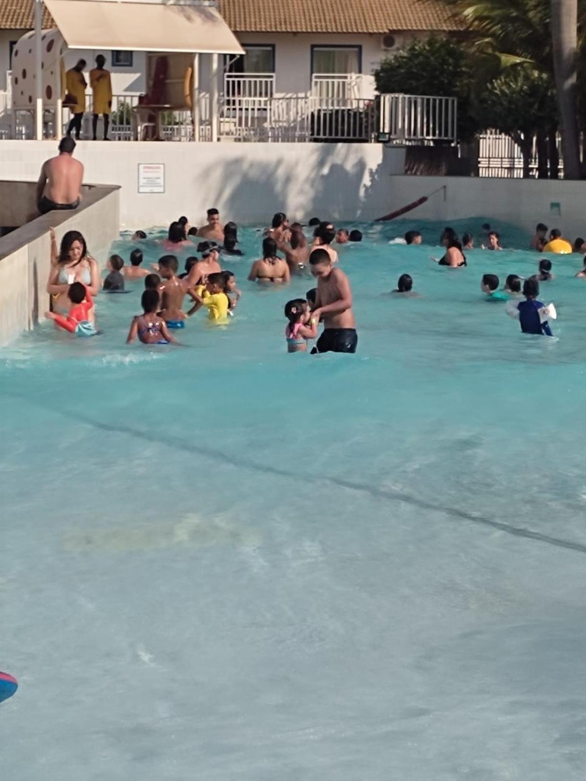 Lacqua V - Diroma - Park Aquatico 24 Com 01 Vaga De Garagem Gratuita Apartamento