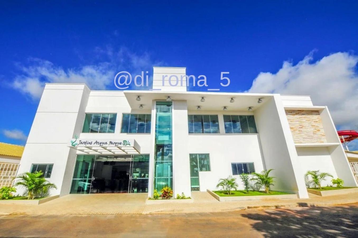 Lacqua V - Diroma - Park Aquatico 24 Com 01 Vaga De Garagem Gratuita * Caldas Novas