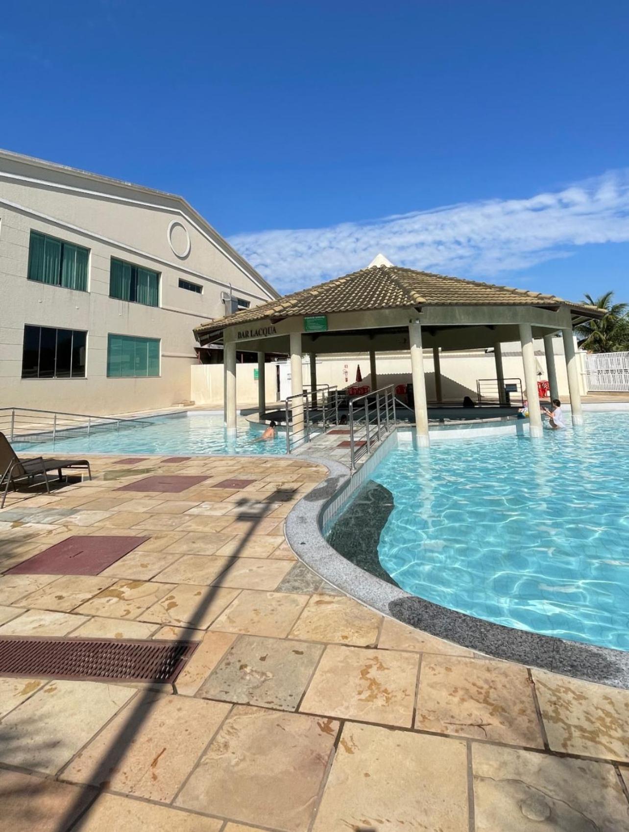 Apartamento Lacqua V - Diroma - Park Aquatico 24 Com 01 Vaga De Garagem Gratuita Caldas Novas