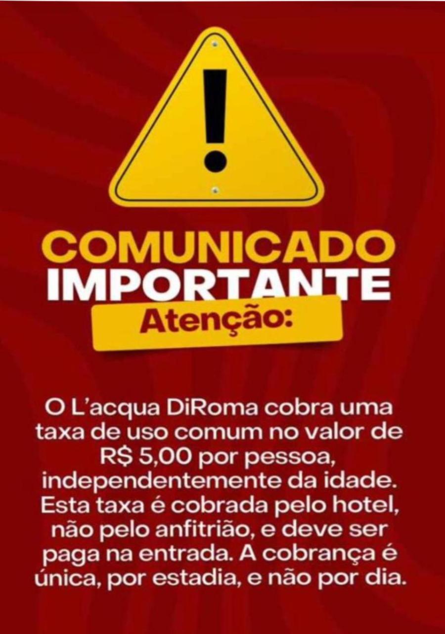 Lacqua V - Diroma - Park Aquatico 24 Com 01 Vaga De Garagem Gratuita Apartment Caldas Novas